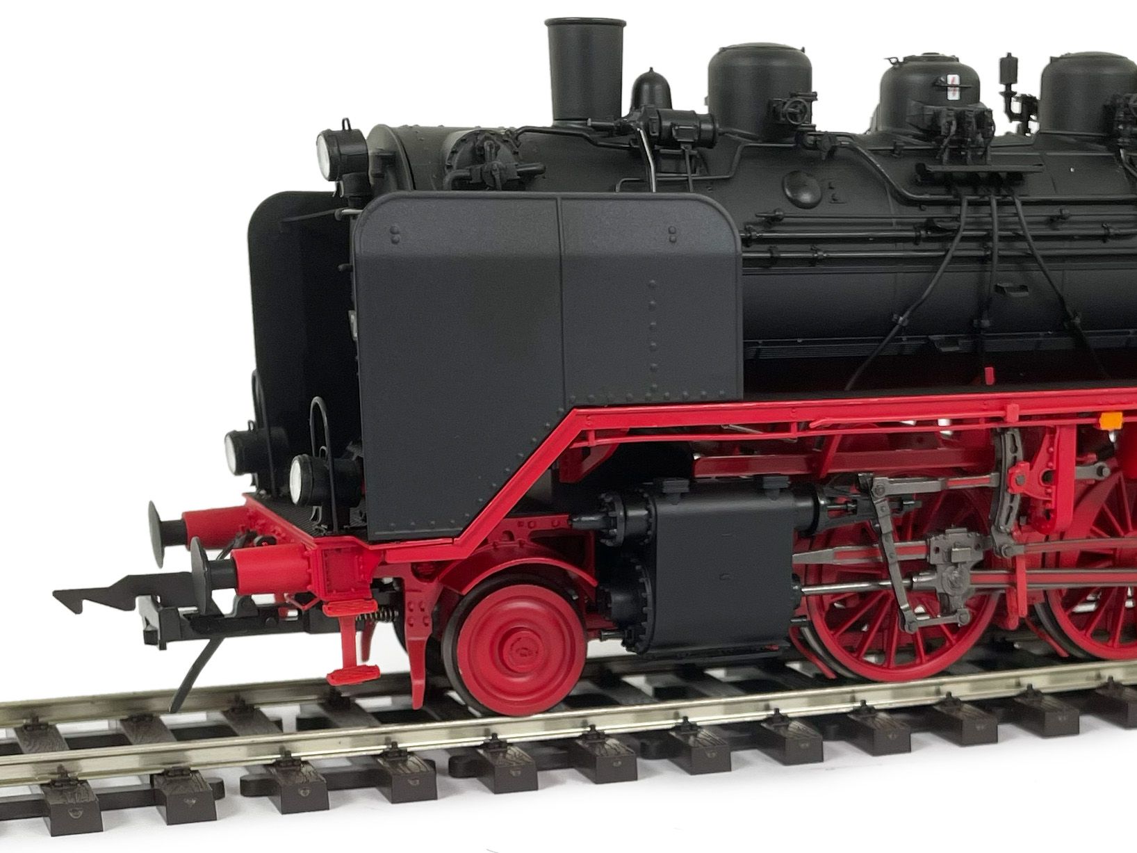 Lenz 40241-02 DR Dampflok BR 24 009 Ep.3