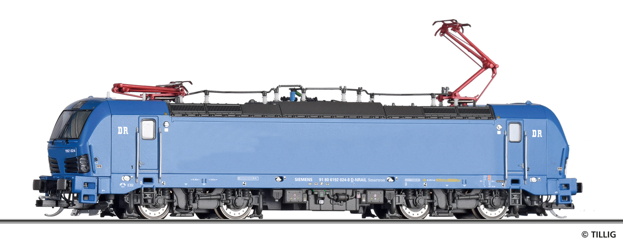 04818 DeltaRail E-Lok 192 024-8 Ep.6