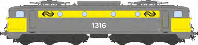 NS1300-4SAC NS E-Lok 1316 Ep.4 AC