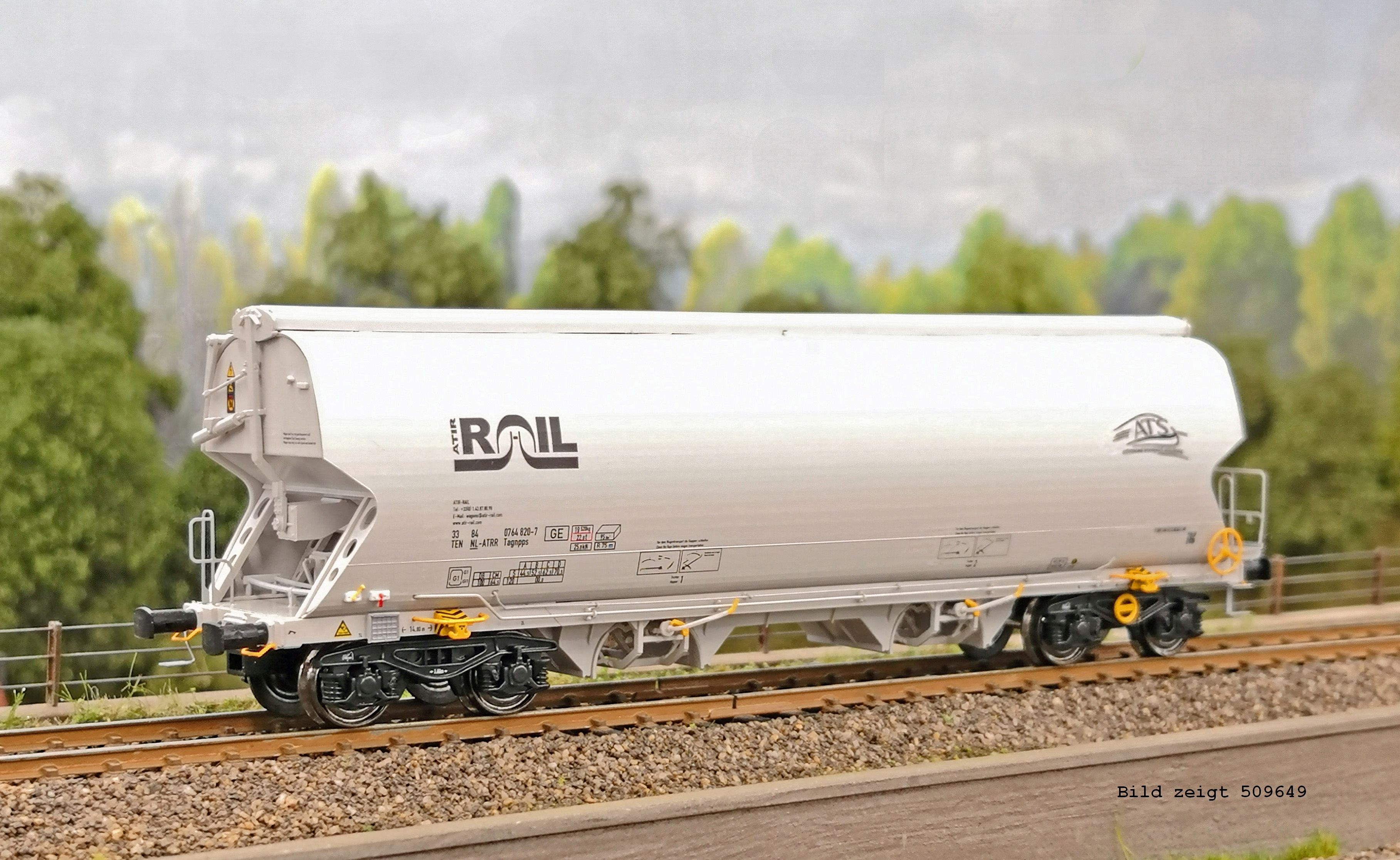 NME 509649 ATIR ATS Getreidewagen Tagnpps 95m³ Ep.6