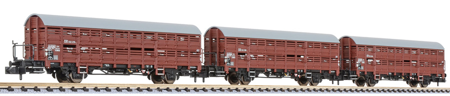 260134 DB Verschlagwagen-Set 3-tlg Ep.3