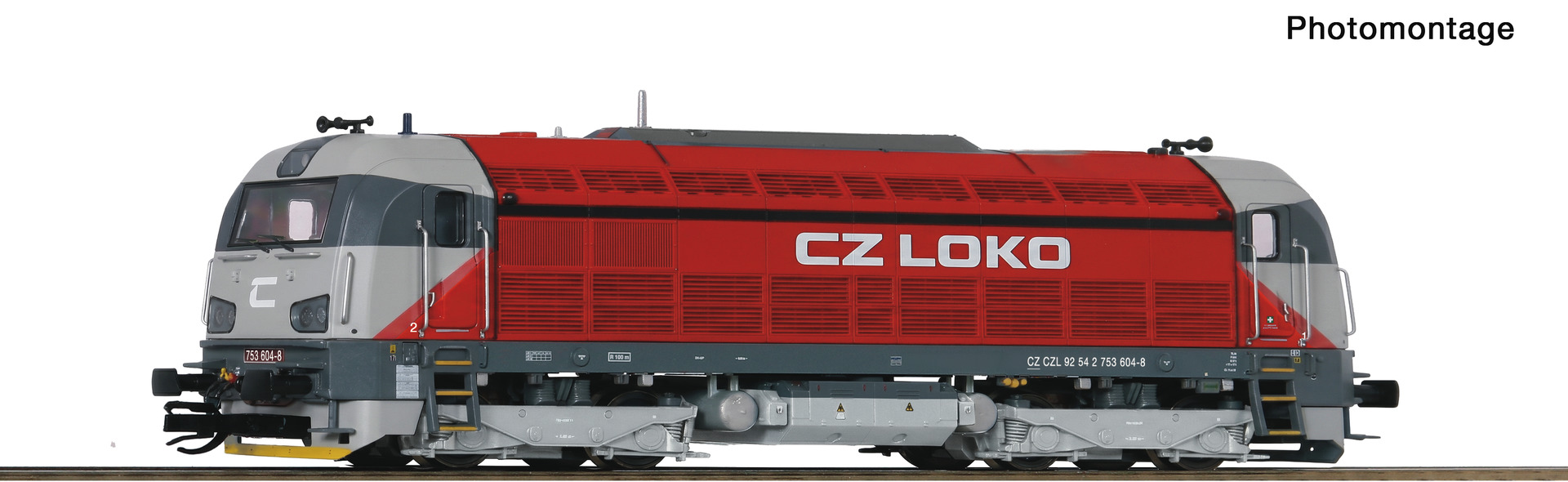 7380038 CZ Loko Diesellok Rh 753.6 Ep.6