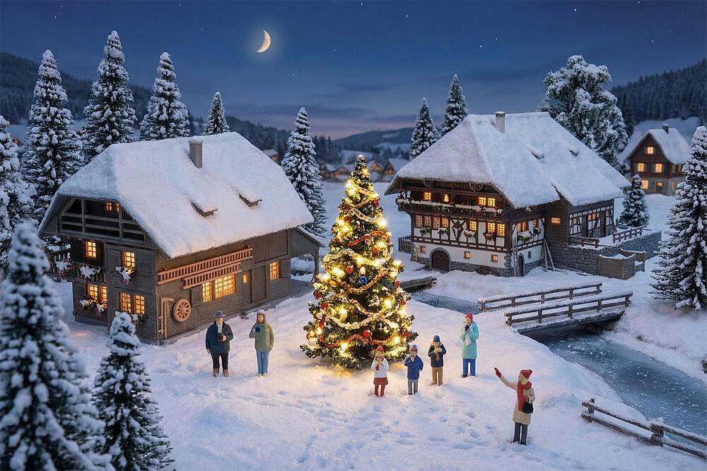 272003 FALLER Adventskalender Figuren