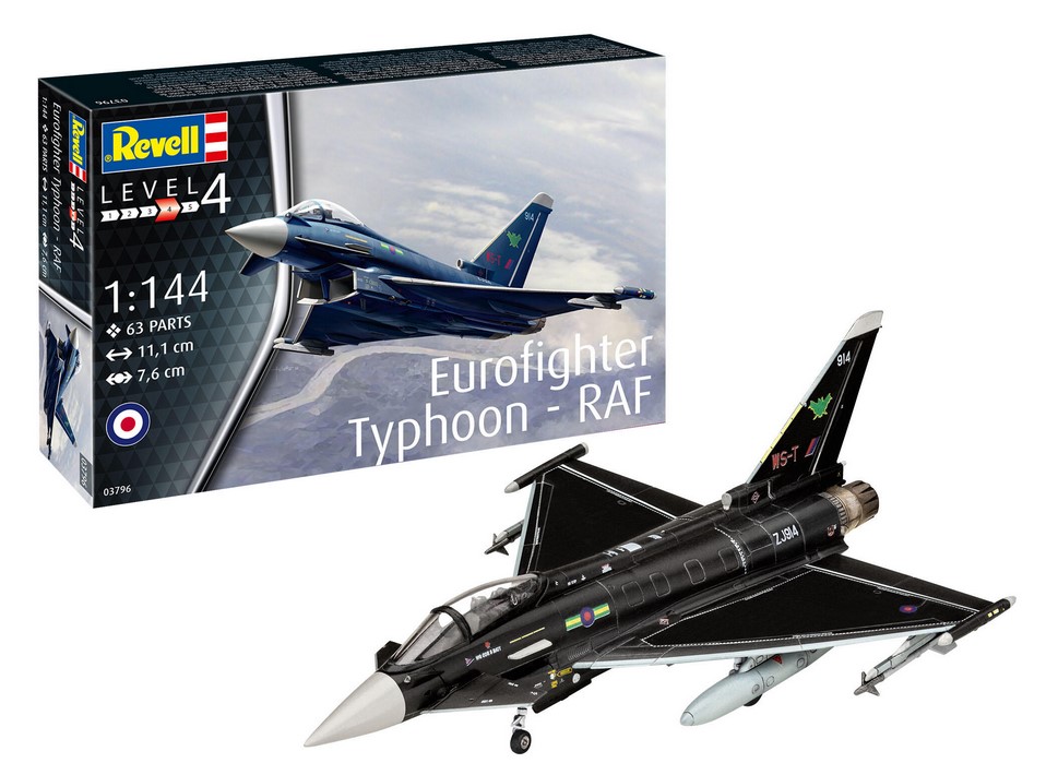 03796 Eurofighter Typhoon - RAF