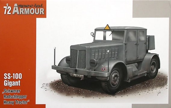 SA72001 SS-100 Gigant Schwerer Radschlepper/HTra