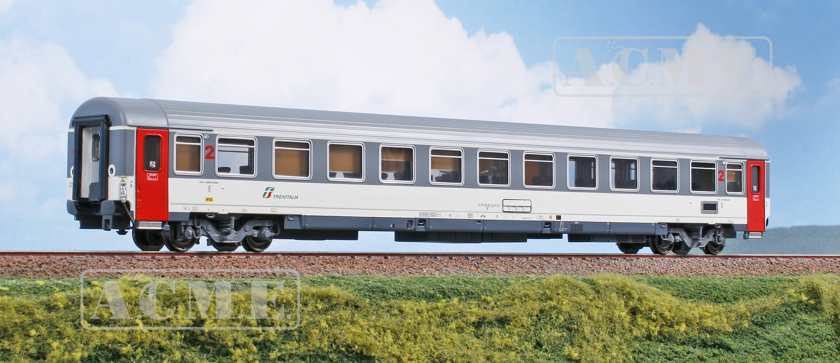 ACME 50608 FS Personenwagen UIC-Z 2.Kl Ep.6