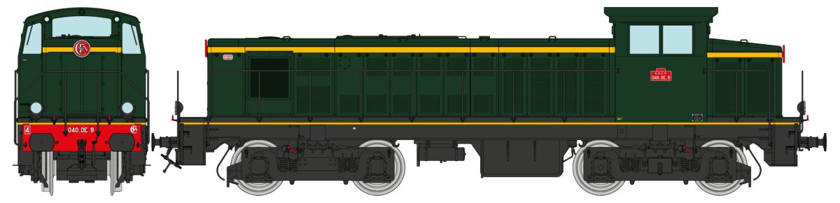 JM-013 SNCF Diesellok 040 DE 9 Ep.3
