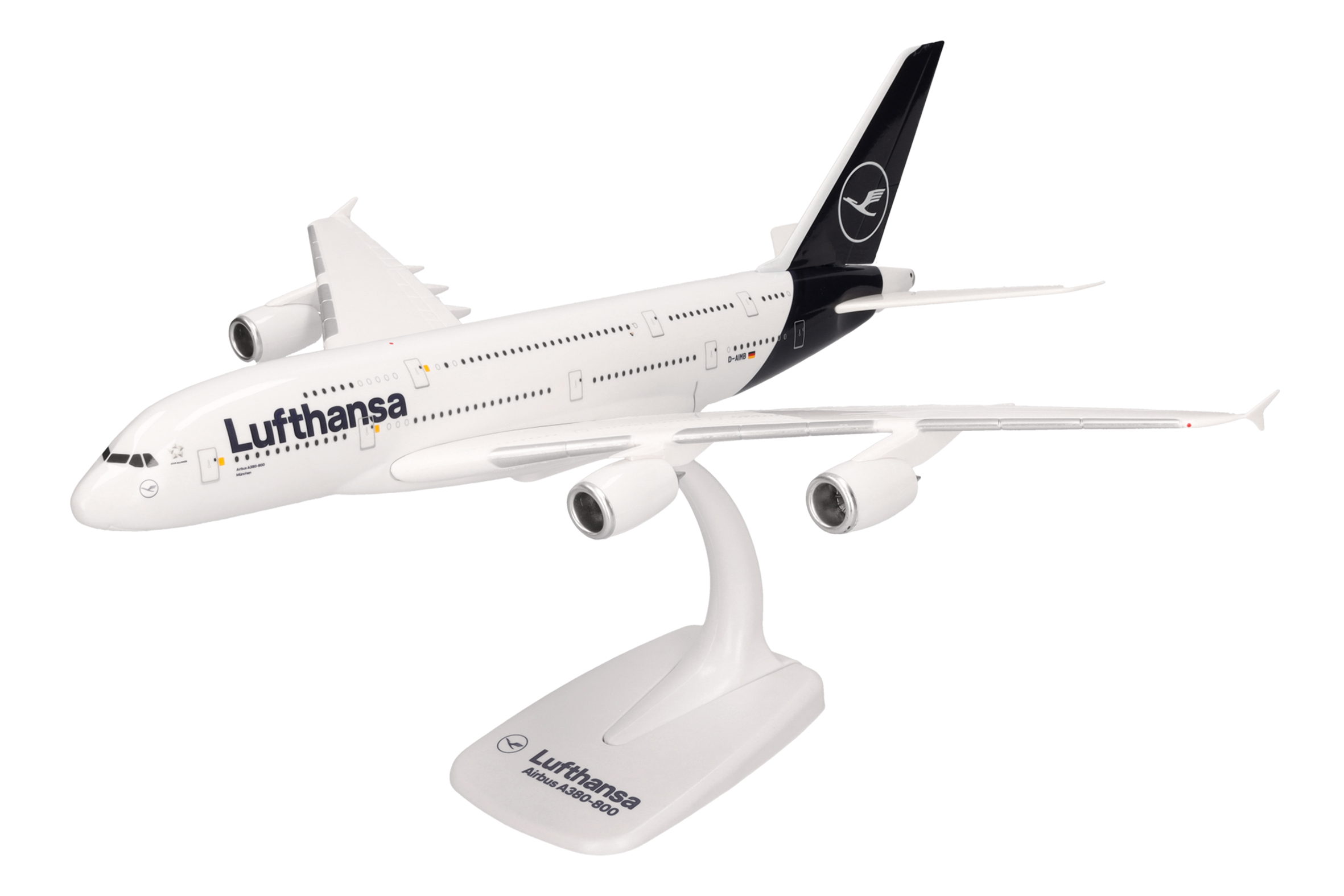 614931 SnapFit: Airbus A380 Lufthansa D-AIMK