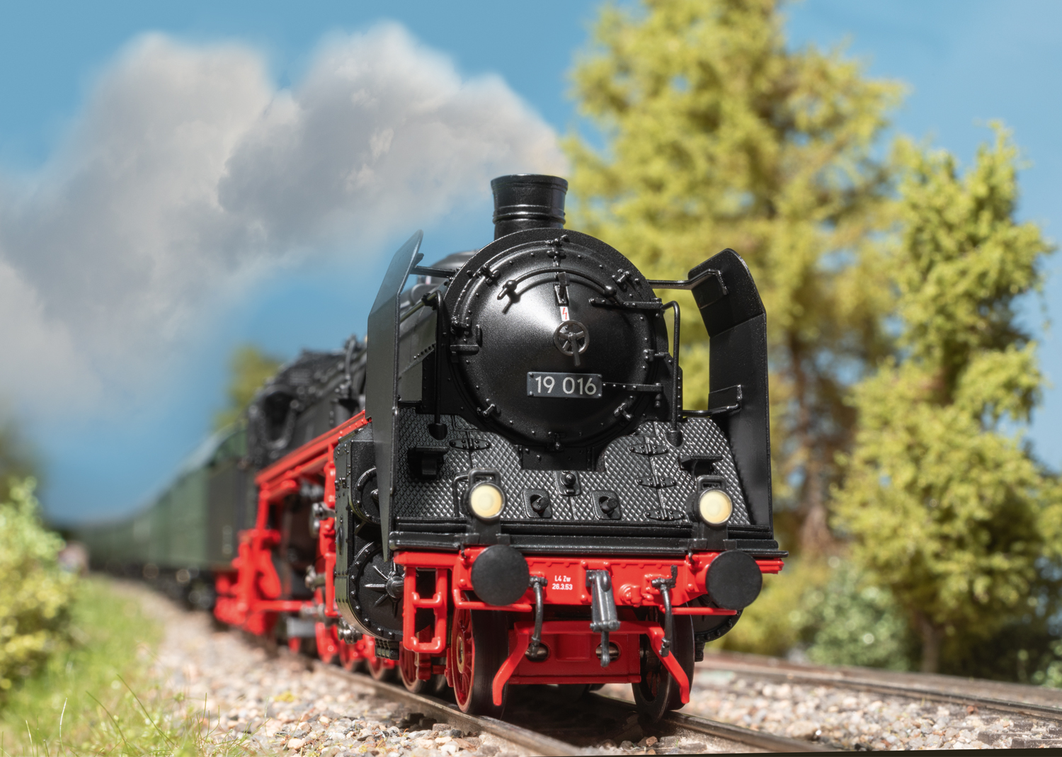 25019 DR Dampflok BR 19 016 Sachsenstolz Ep.3a