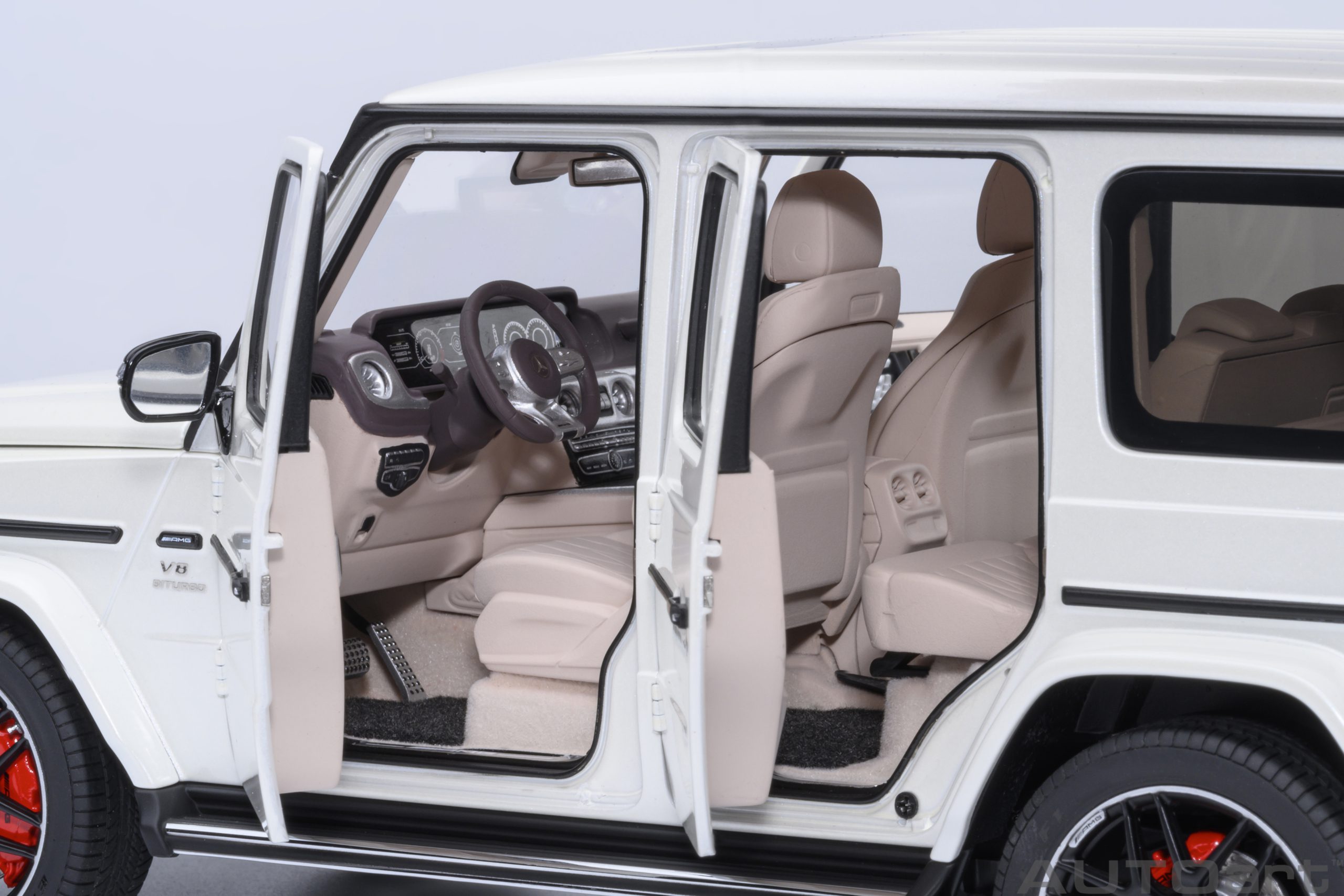 AUTOart 76356 MB AMG G63 2019 - weiß