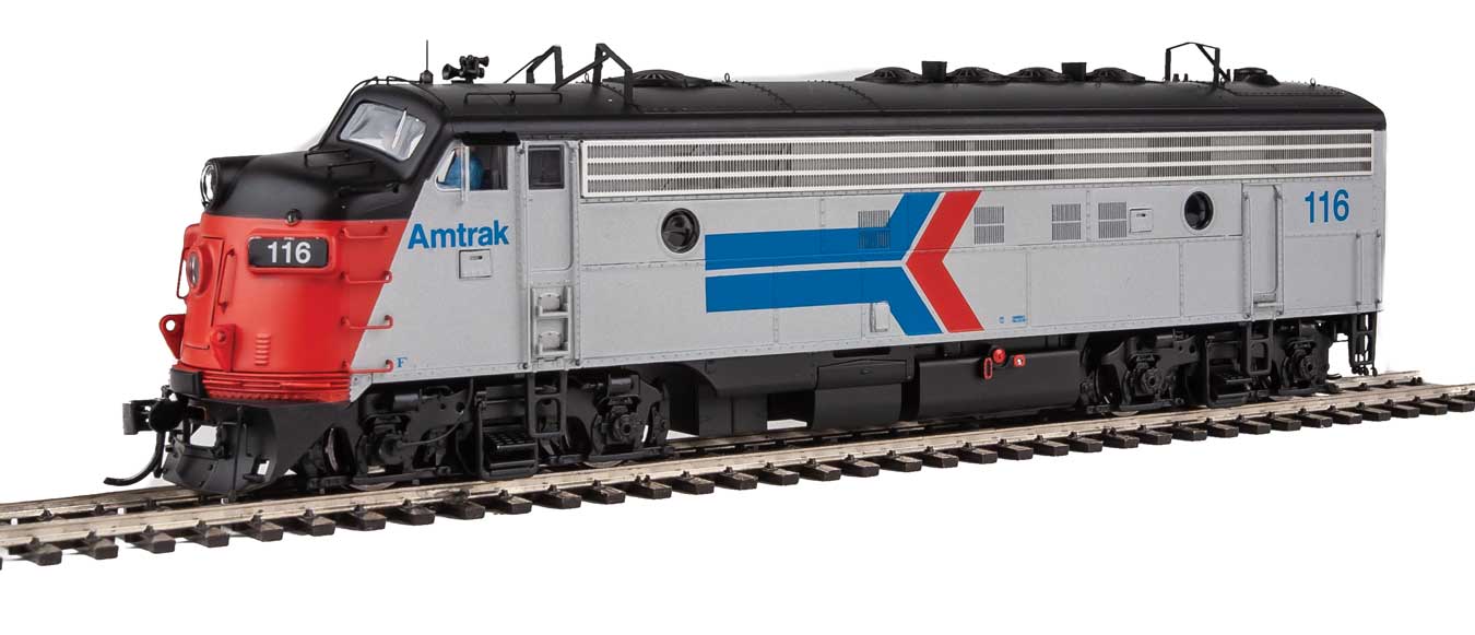 WalthersProto 49515 Amtrak Diesellok FP7 #116