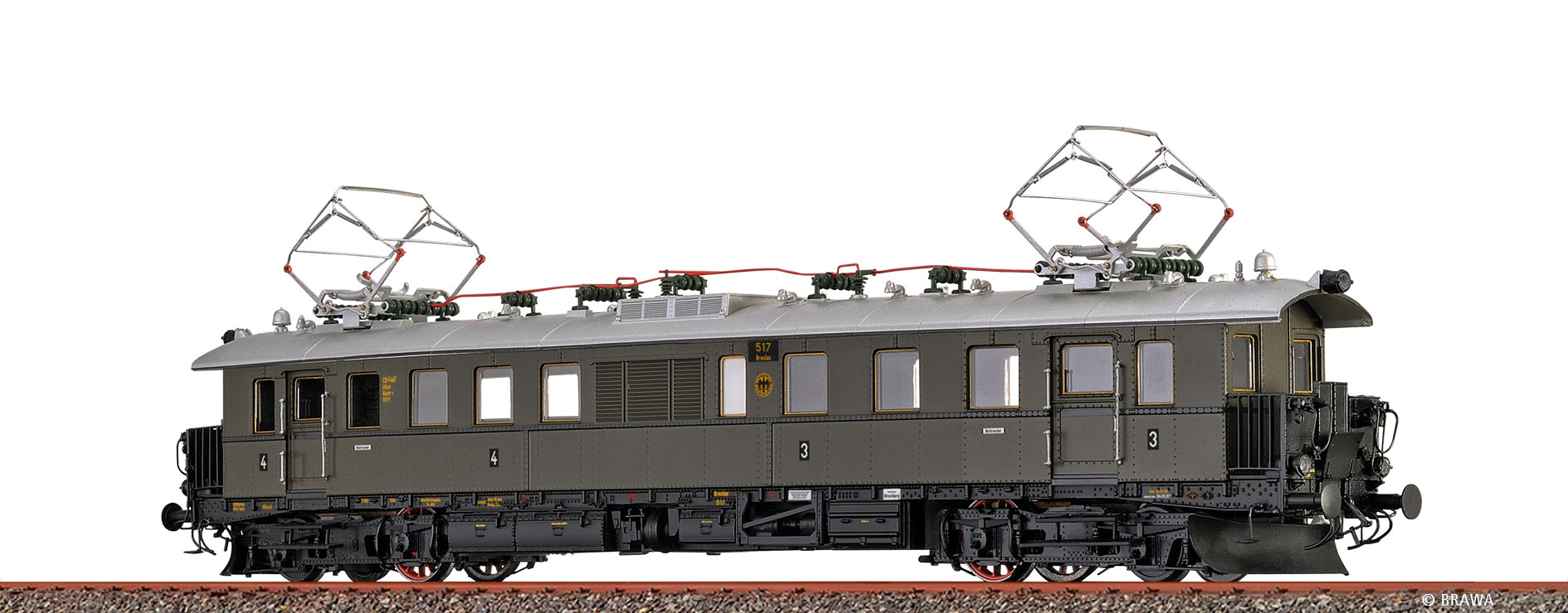 44161 DRG Triebwagen BR ET89 Ep.2 AC