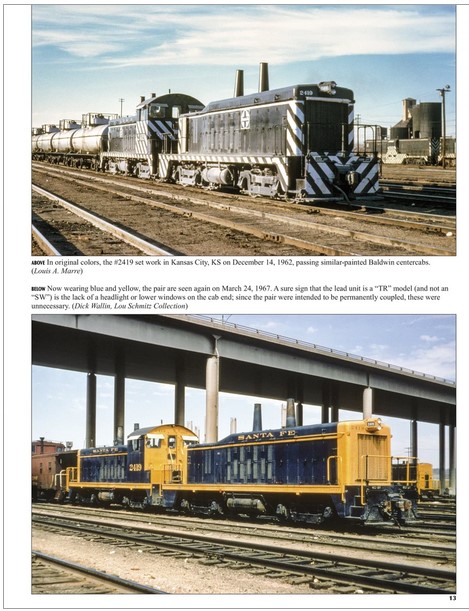 Morning Sun 1696 ATSF Pwr In Color: Vol. 3