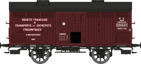 WB-765 PLM SFTEF gedeckter Güterwagen Ep.2