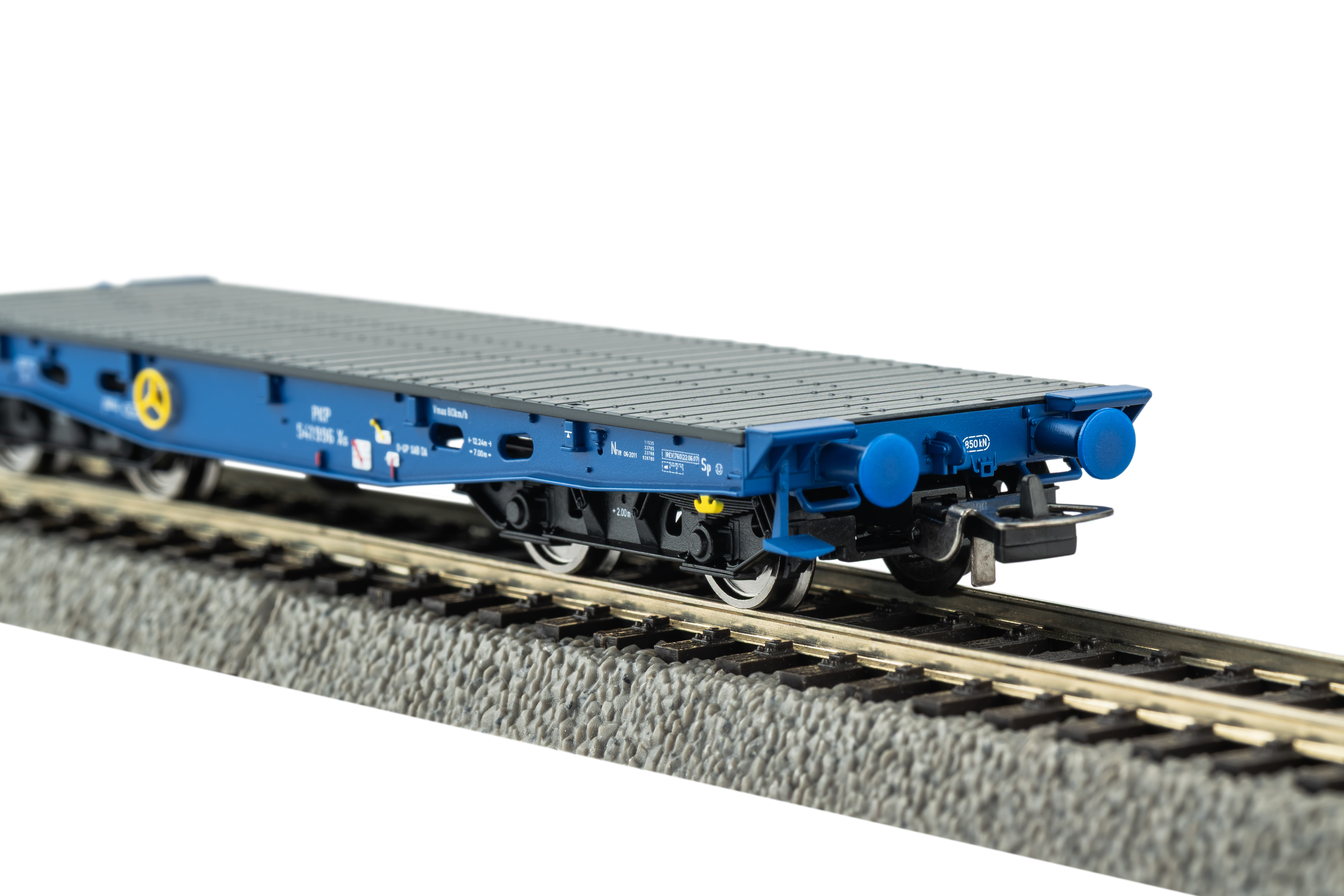 Piko 58420 PKP-PLK Flachwagen 401Zb Ep.6