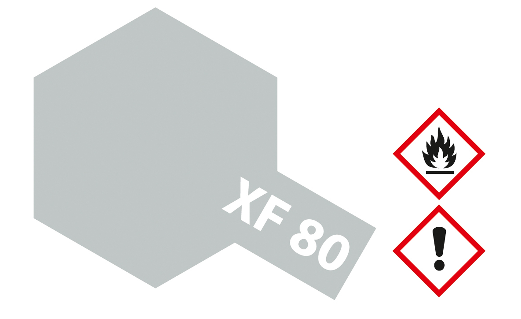 81780 XF80 British Marine Grau matt 10ml