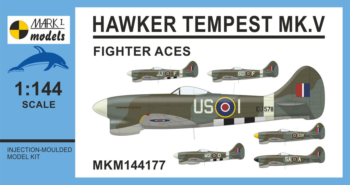 MKM144177 Tempest Mk.V 'Fighter Aces'