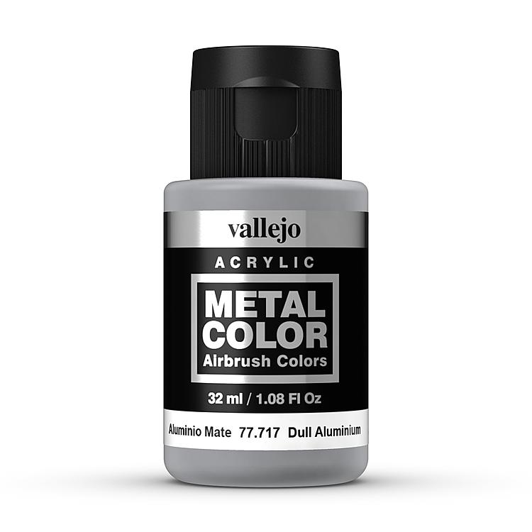 77717 Mattes Aluminium, 32 ml - Metal Color