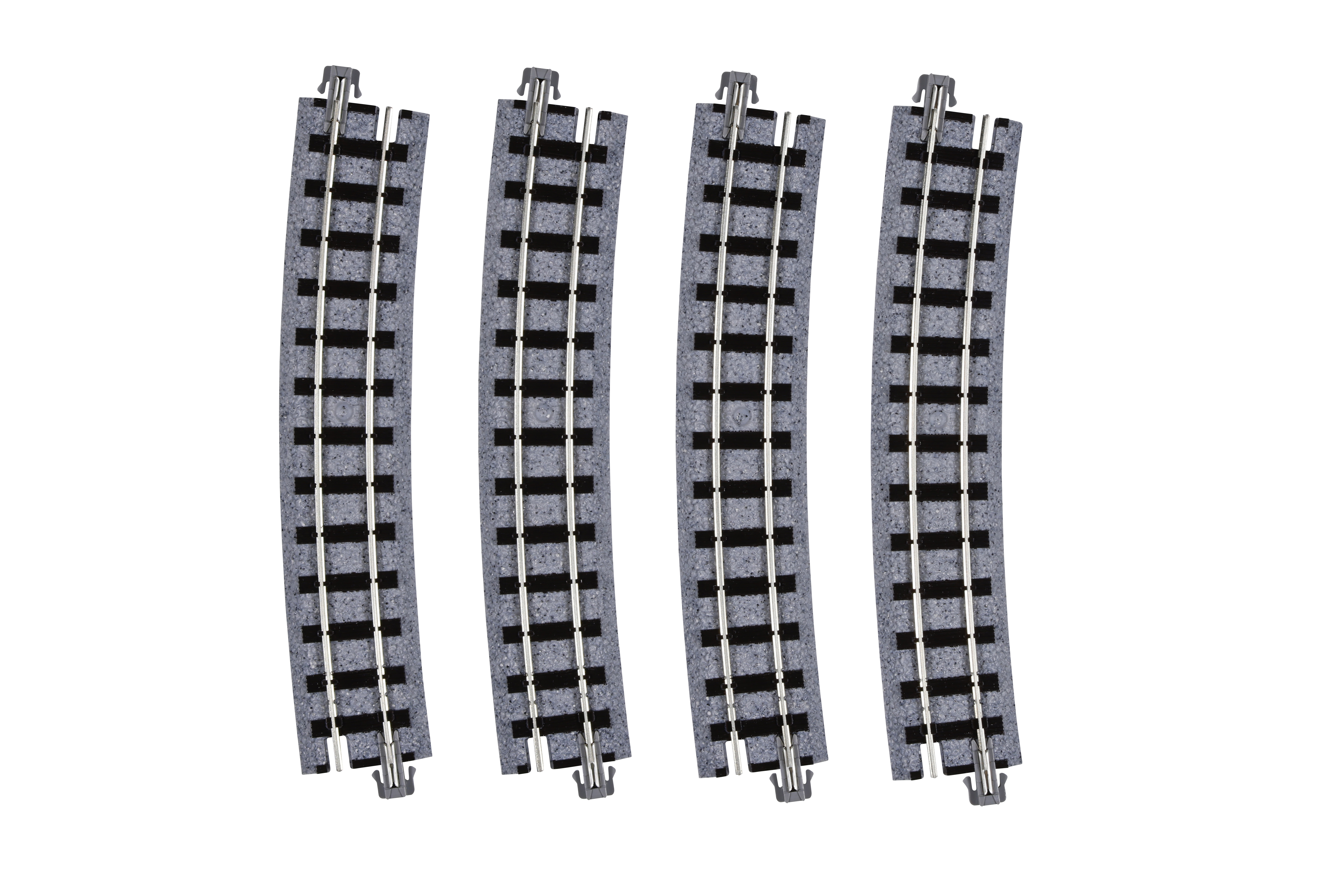 52-250 Gebogenes Gleis R481-15 (4 Stück)