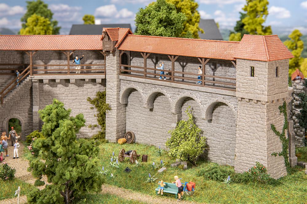130693 Altstadtmauer-Set Wehrtürme