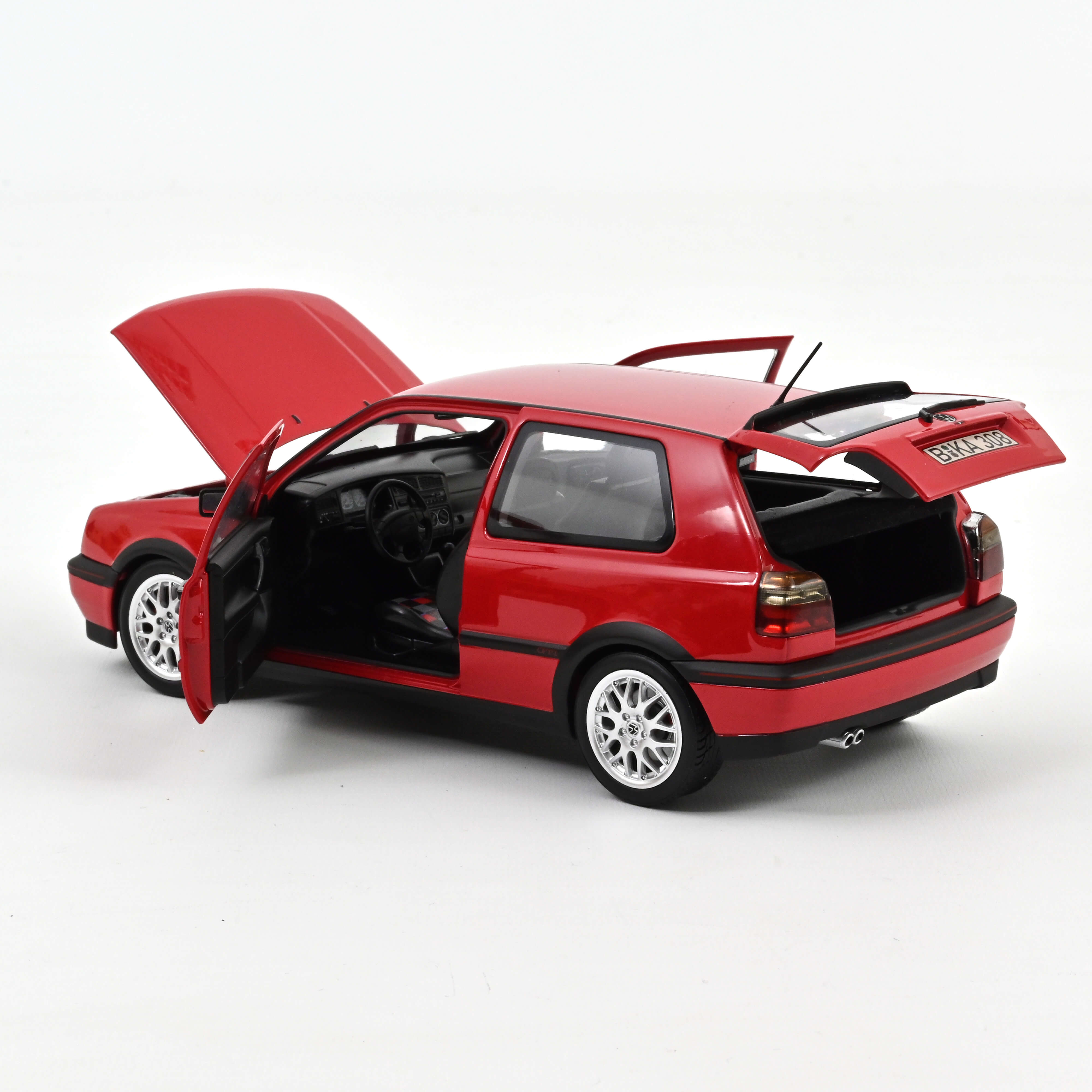 Norev 188418 VW Golf GTi (2türig) flashrot (1996)