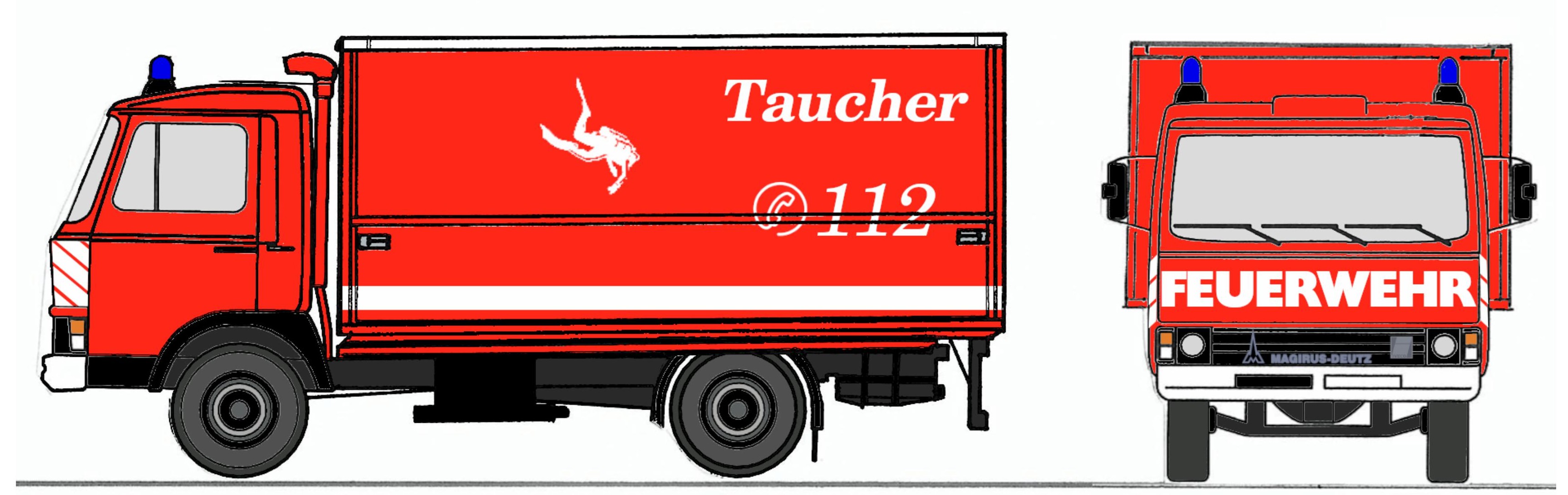 4101 Magirus-Deutz 90M5 GW FW Taucher