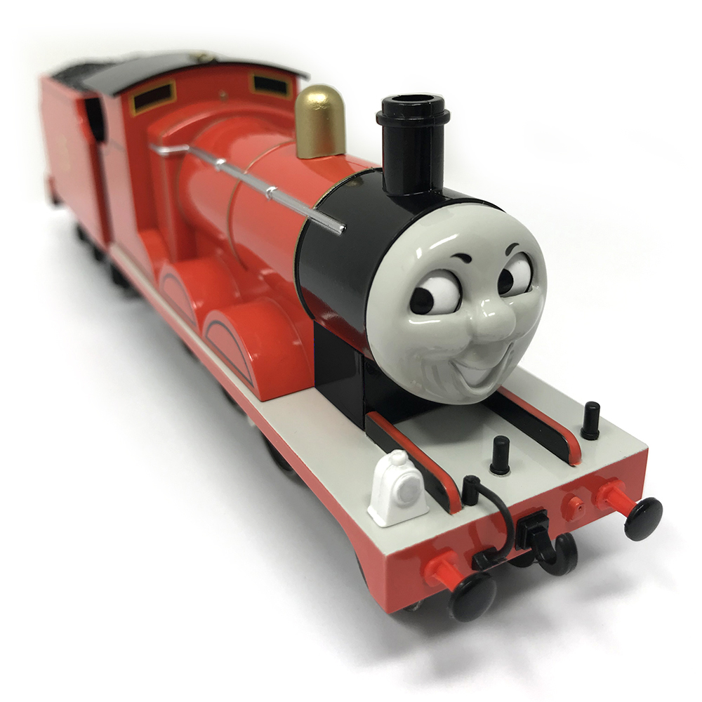 Thomas & Friends 58743BE James the Red Engine with Moving Eyes