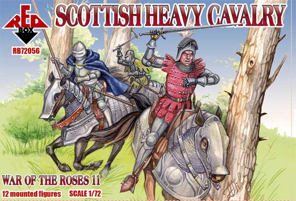 Red Box RB72056 War of the Roses 11. Scottish Heavy Cava
