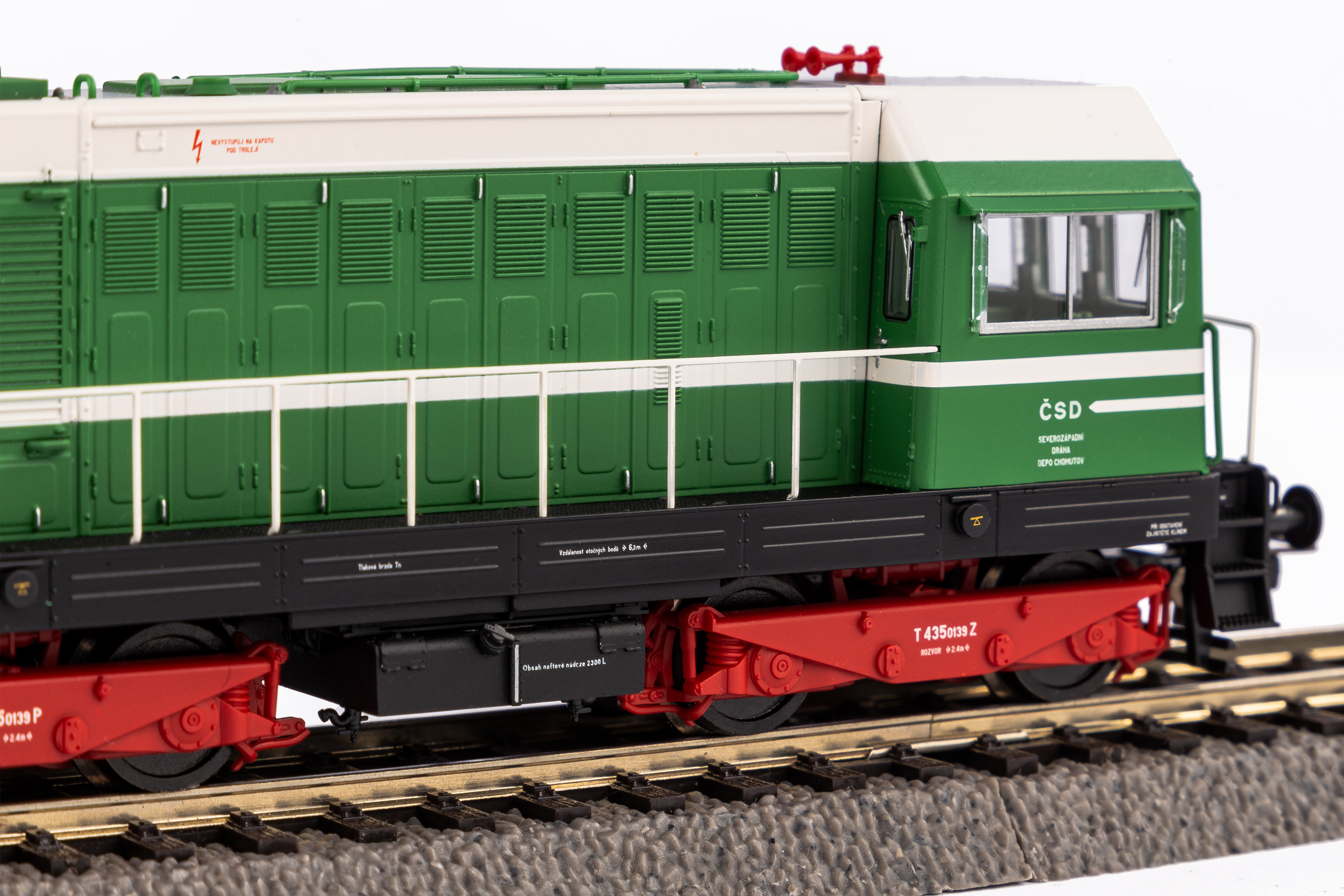 52436 CSD Diesellok Rh 720 Ep.4 AC
