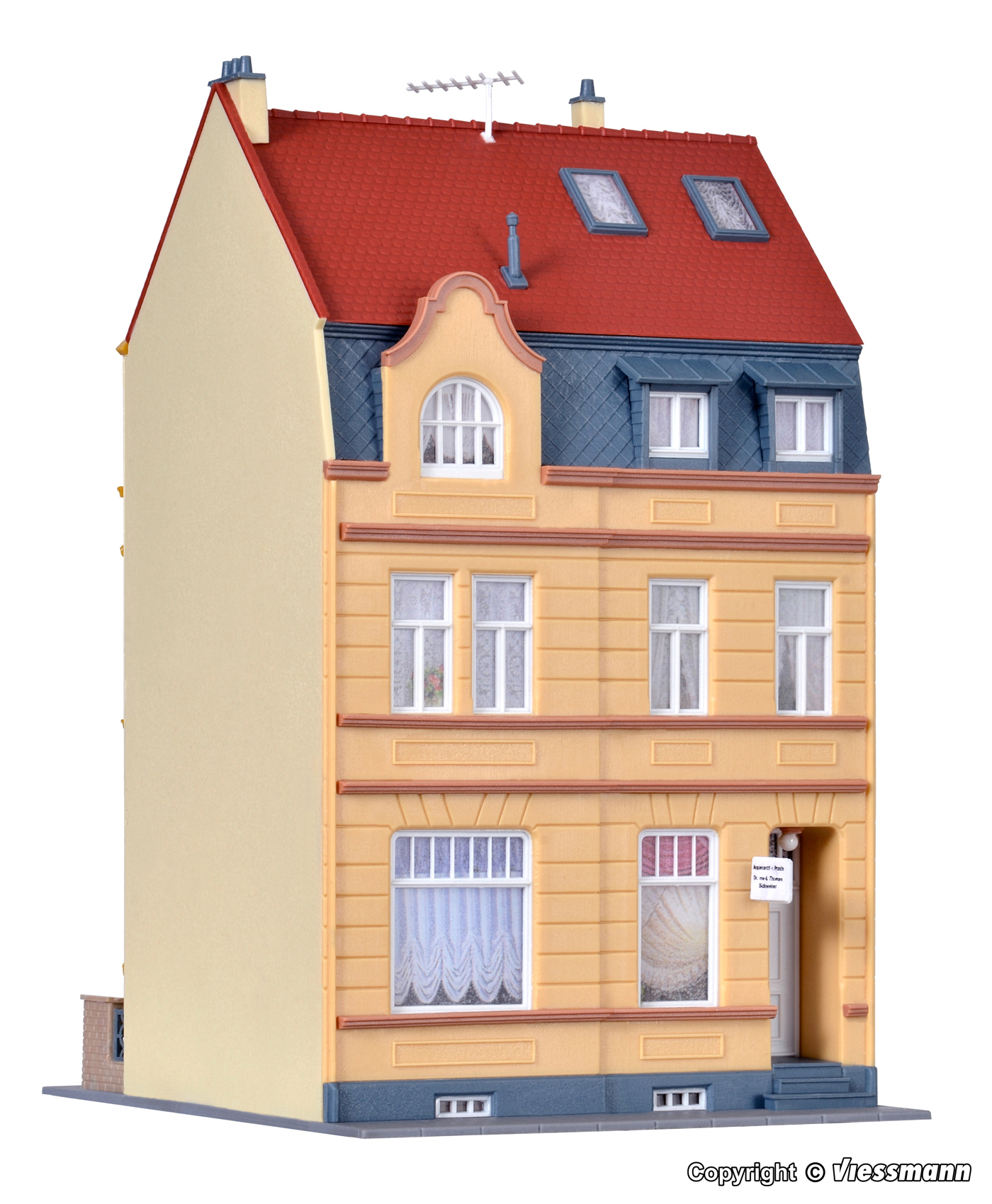 Kibri 39101 Bürgerhaus mit Erker in Bonn