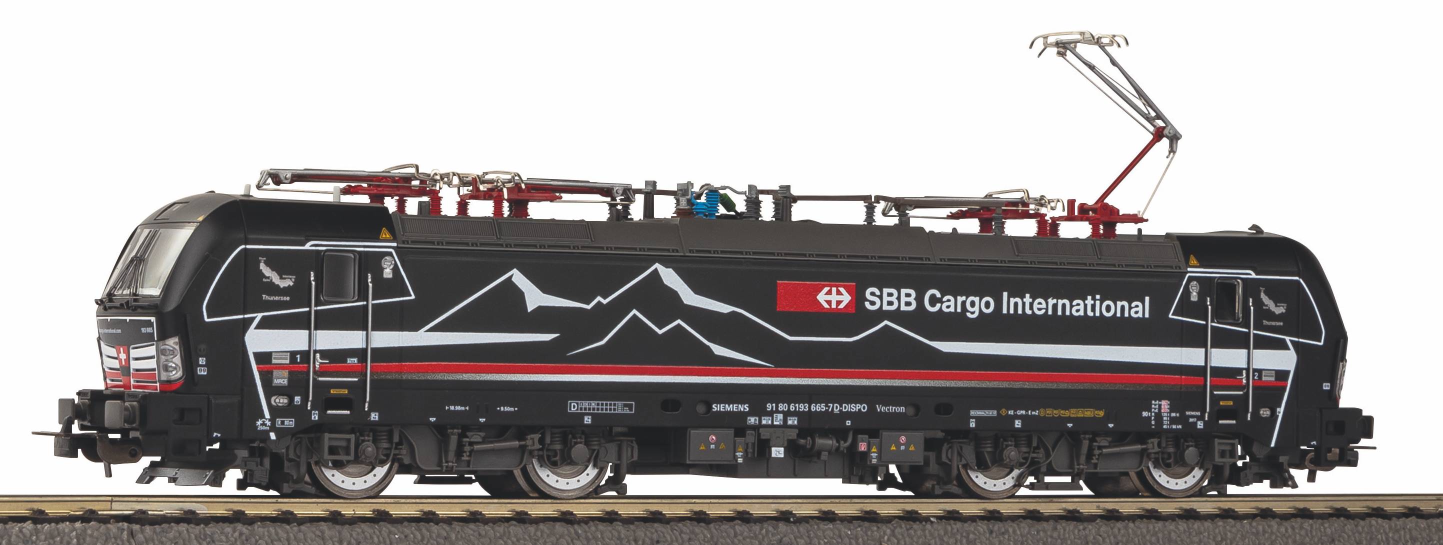 Piko 21610 SBB Cargo E-Lok 193 665-7 Vectron Ep.6