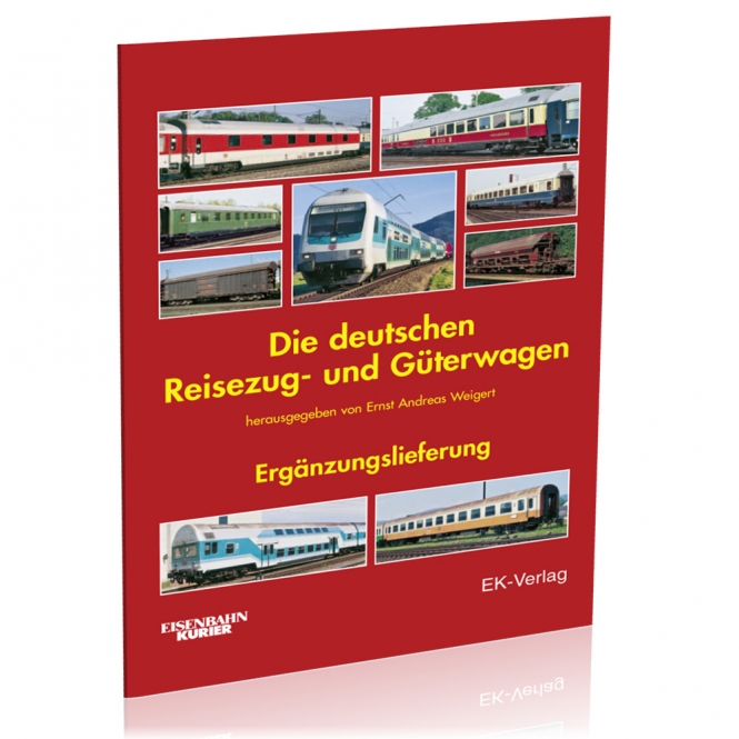 1624 Deutsche Reisezug-& Güterwagen Folge 24