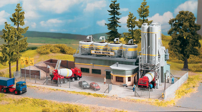 Piko 61133 Main Beton Werkzaun