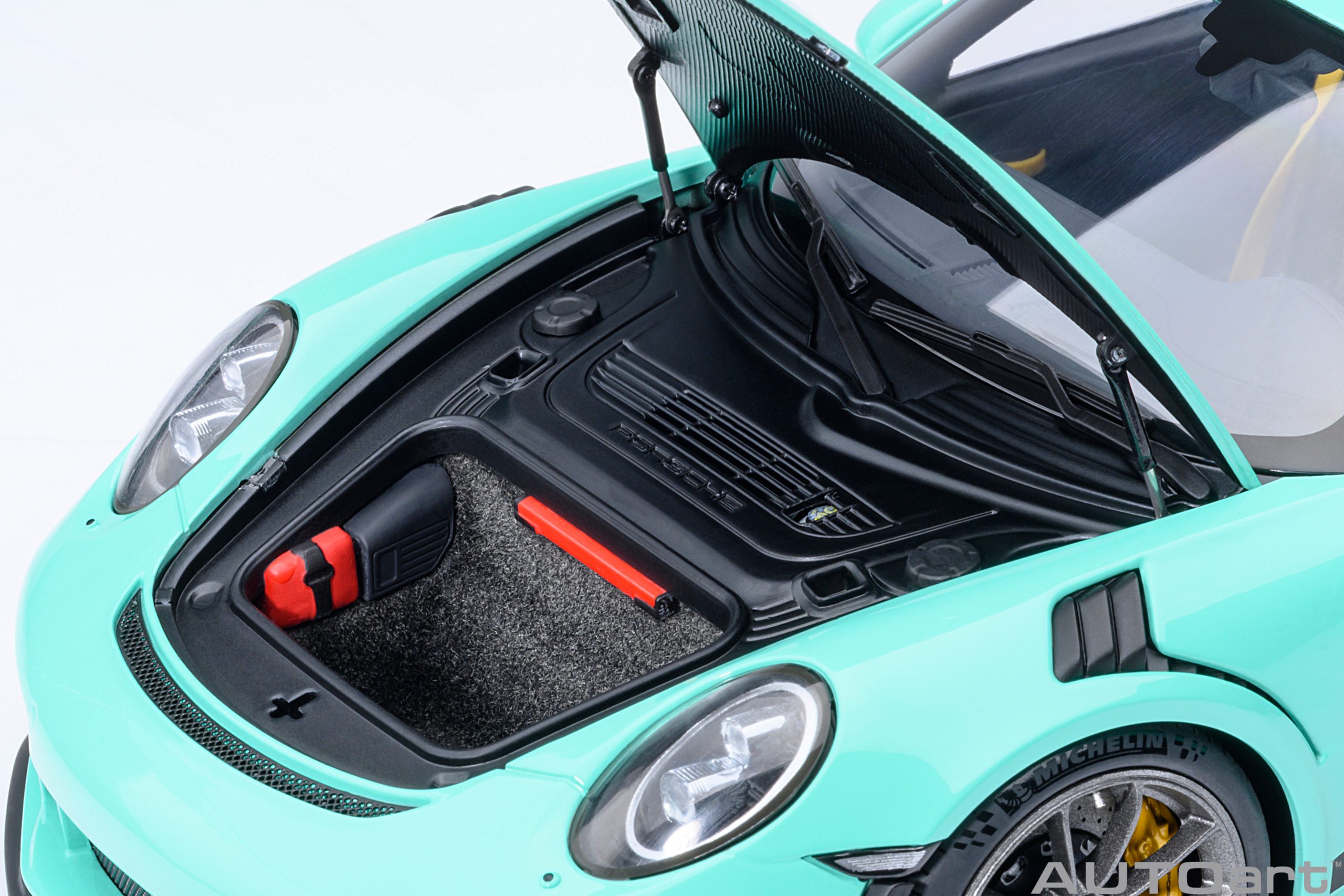 AUTOart 78181 Porsche 911(991.2) GT3 RS 2017 grün