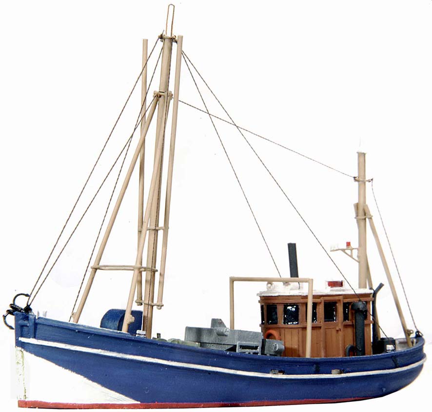 54.108 Krabbenkutter Wasserlinie