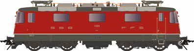40344-04 SBB E-Lok Re4/4 II 11169  Ep.4
