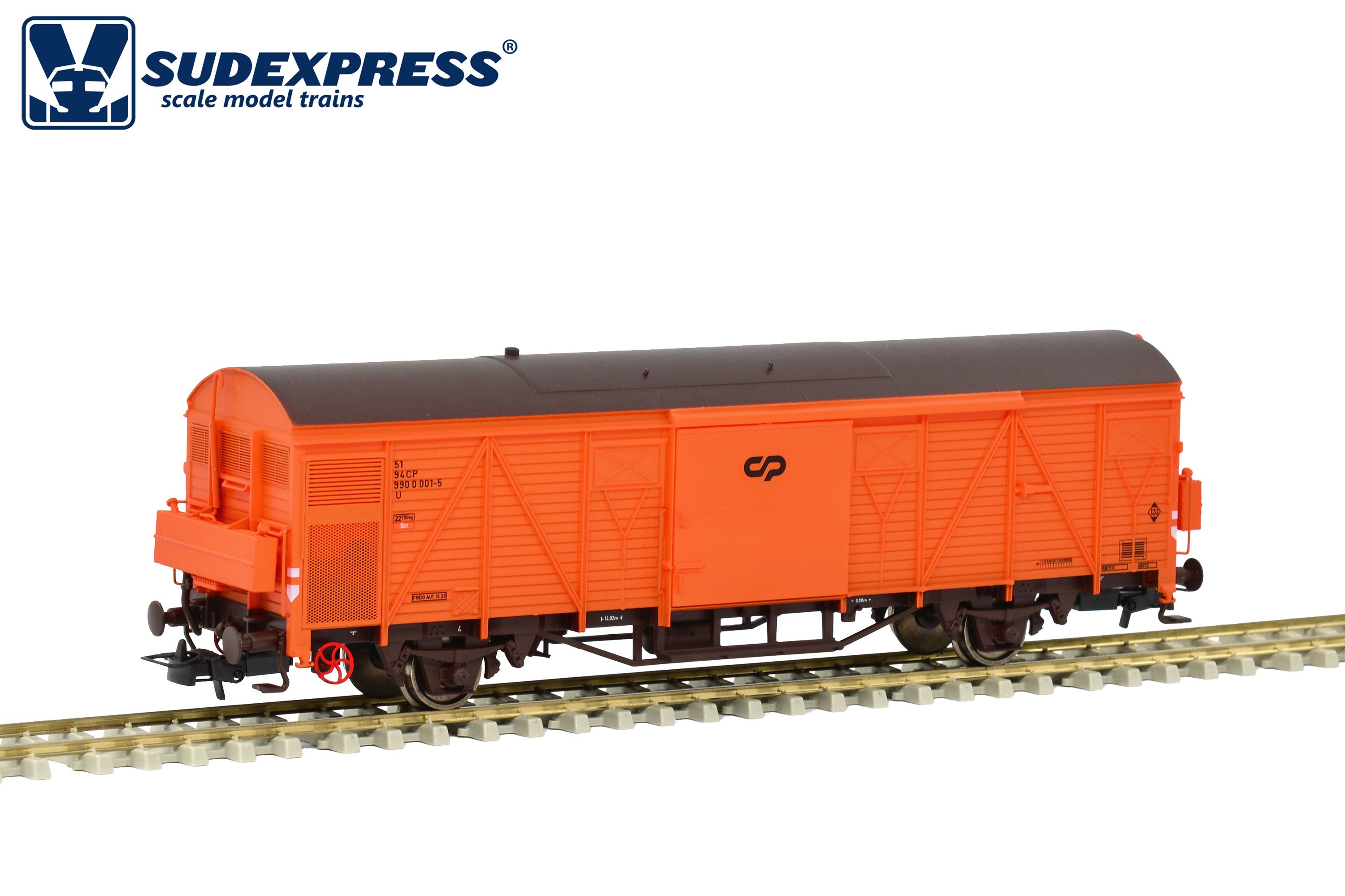 Sudexpress S990001 CP gedeckter Güterwagen Ep.5
