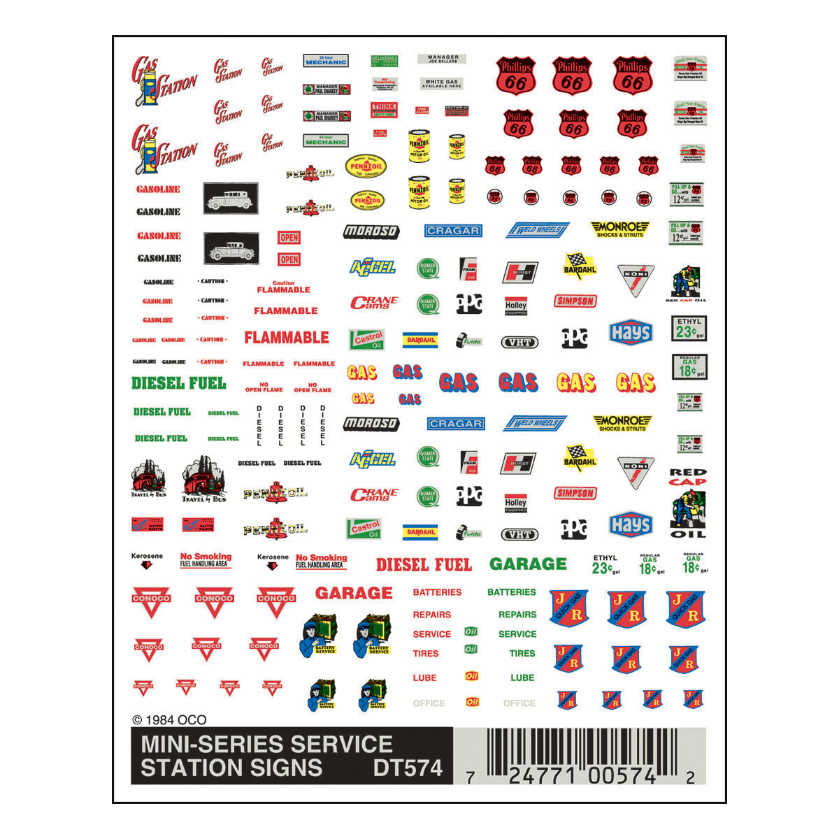 WDT574 Signs & Posters