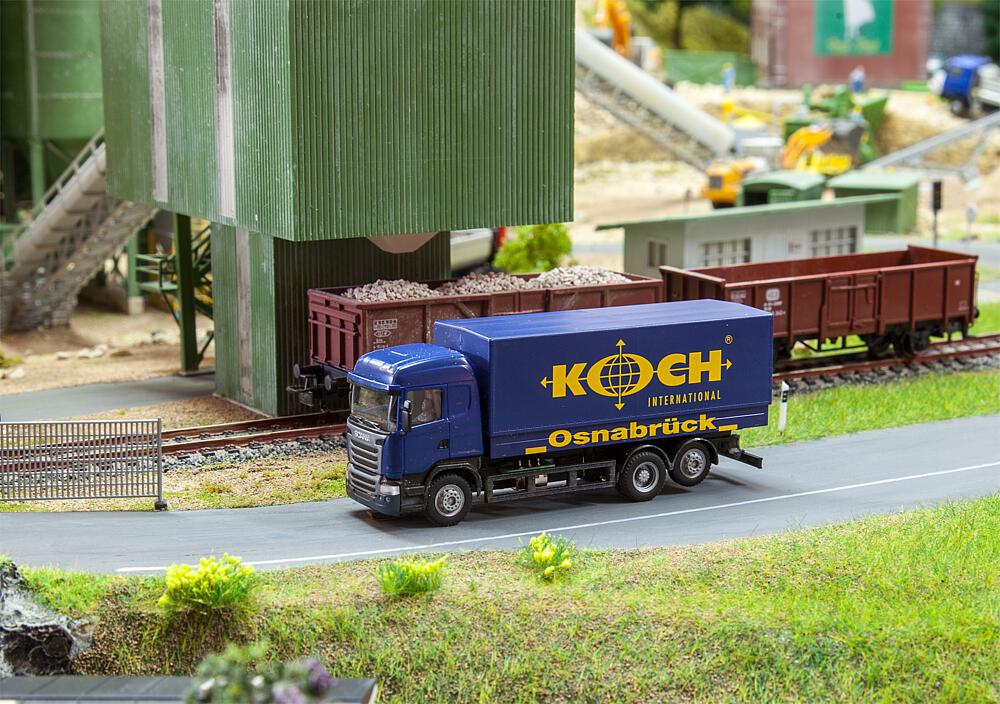 161595 LKW Scania R 13 HL Koch (HERPA)