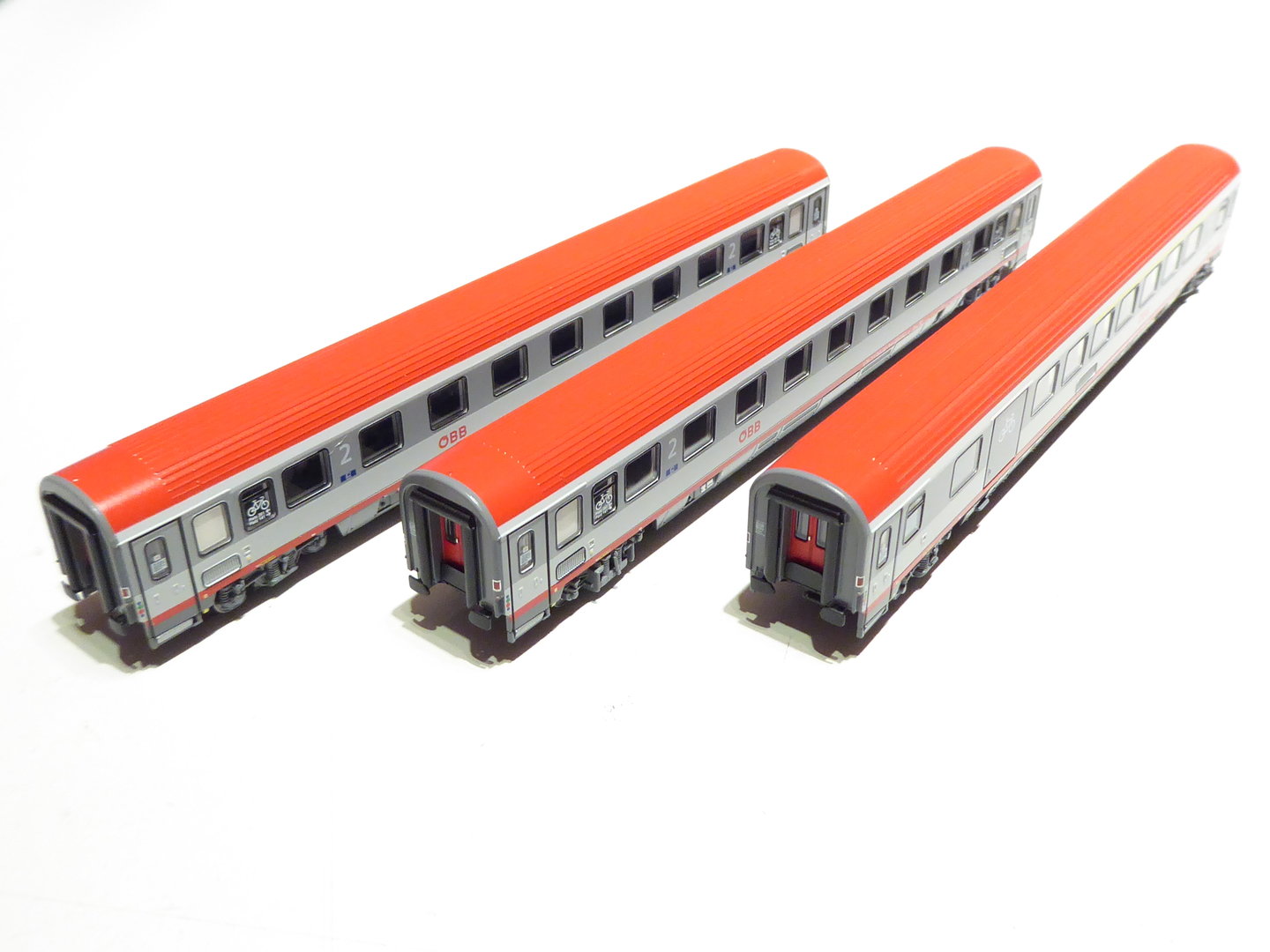 ME900002A ÖBB IC119 Reisezugwagen-Set 3-tlg. Ep.6
