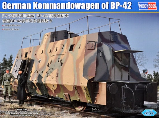82924 Kommandowagen of BP-42
