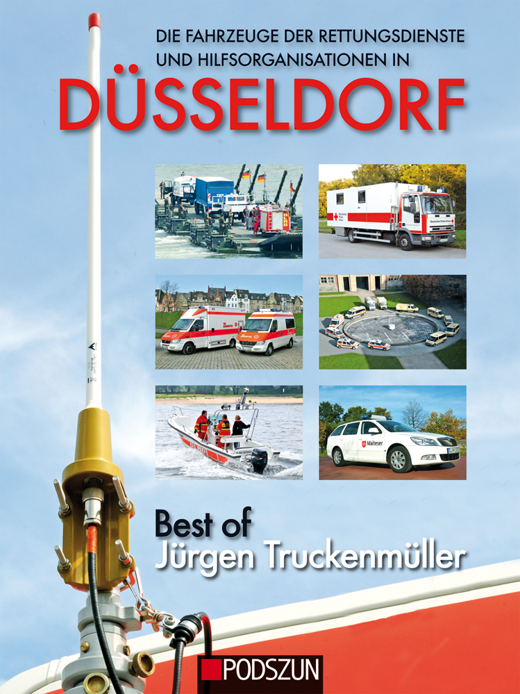854 Fahrzeuge der Rettungsdienste Düsseldorf