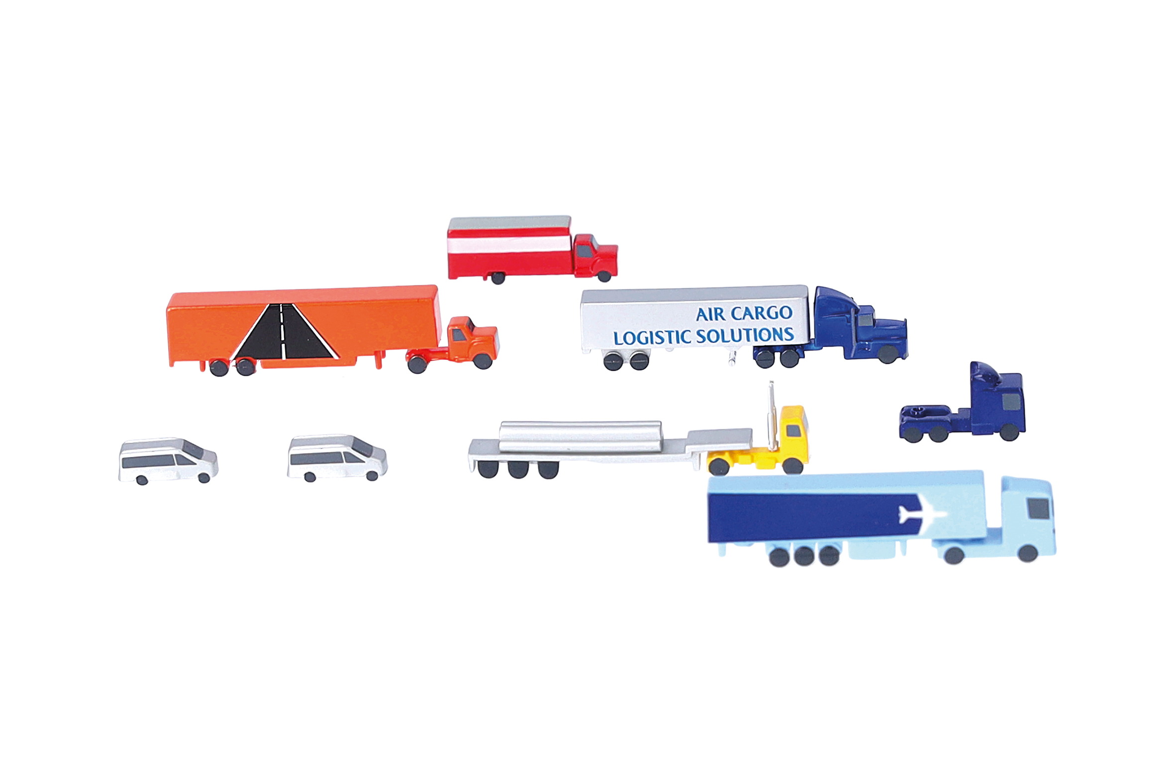 Herpa 520652-001 Zubehör Set: Trucks & Vans