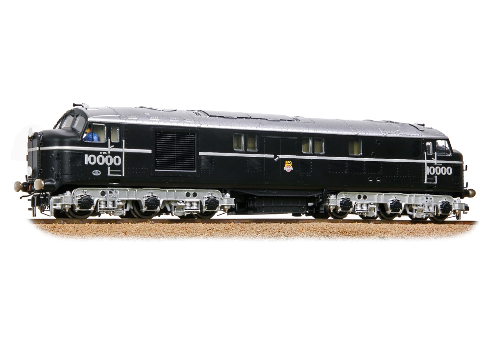 31-999A LMS 10000 BR Black (Early Emblem)