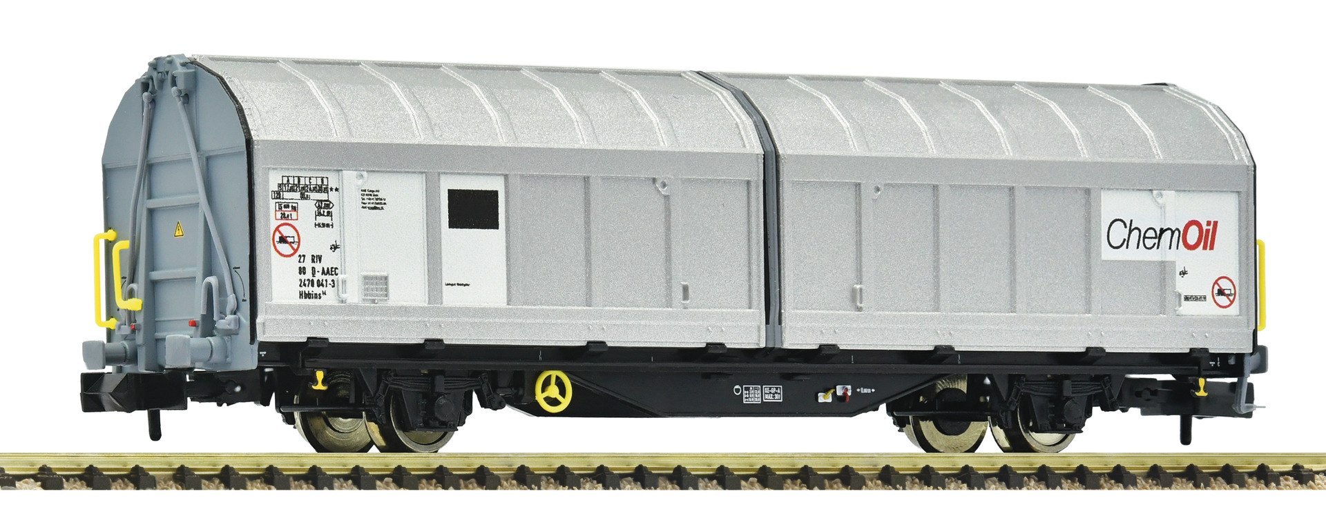 6660137 AAE/Chemoil Schiebewandwagen Ep.6