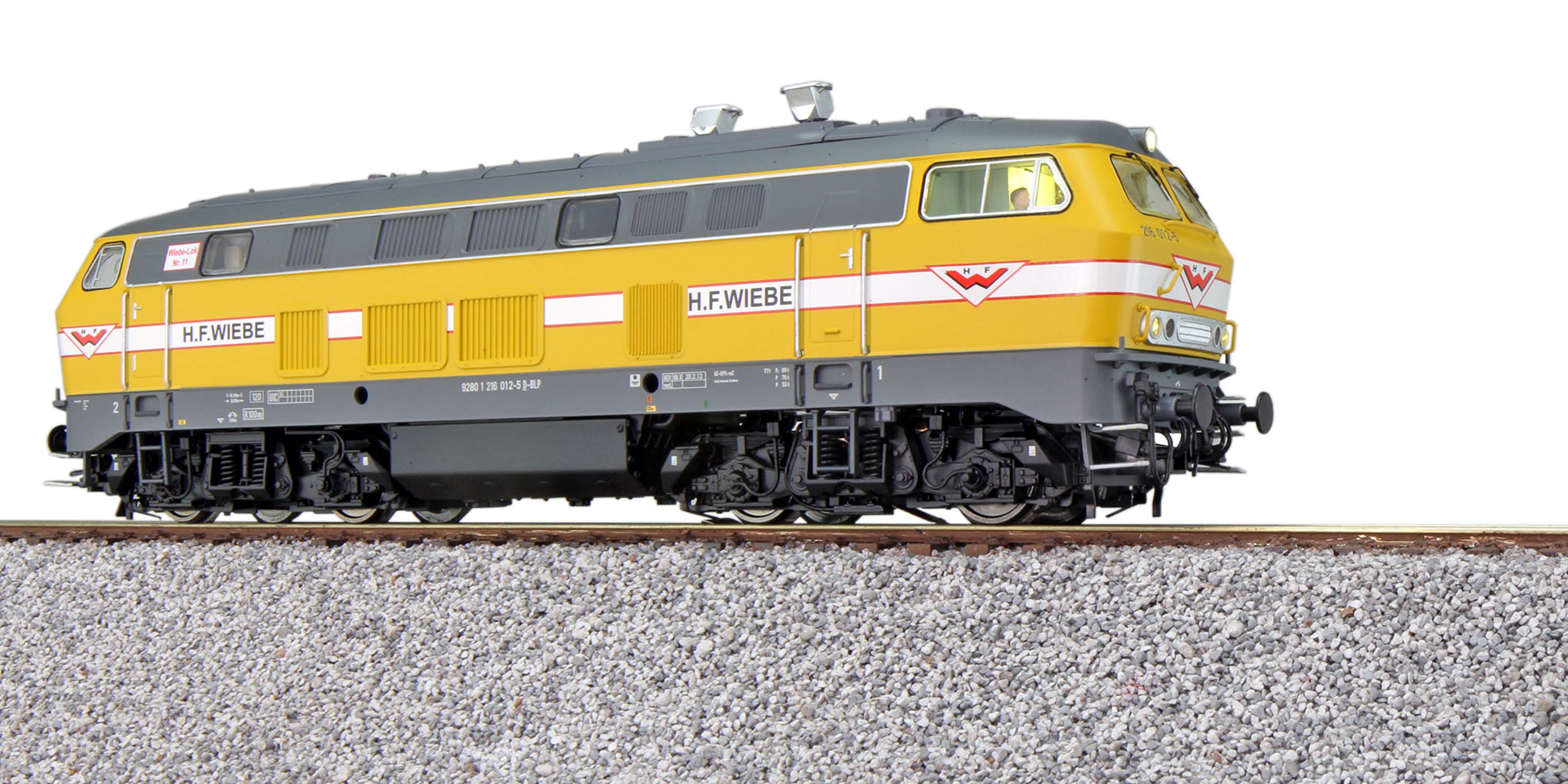 31003 Wiebe Diesellok BR 216 012 Ep.6