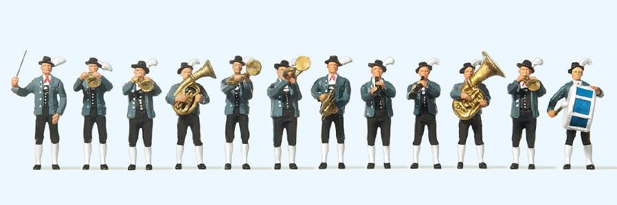 Preiser 10250 Bayerische Musikkapelle
