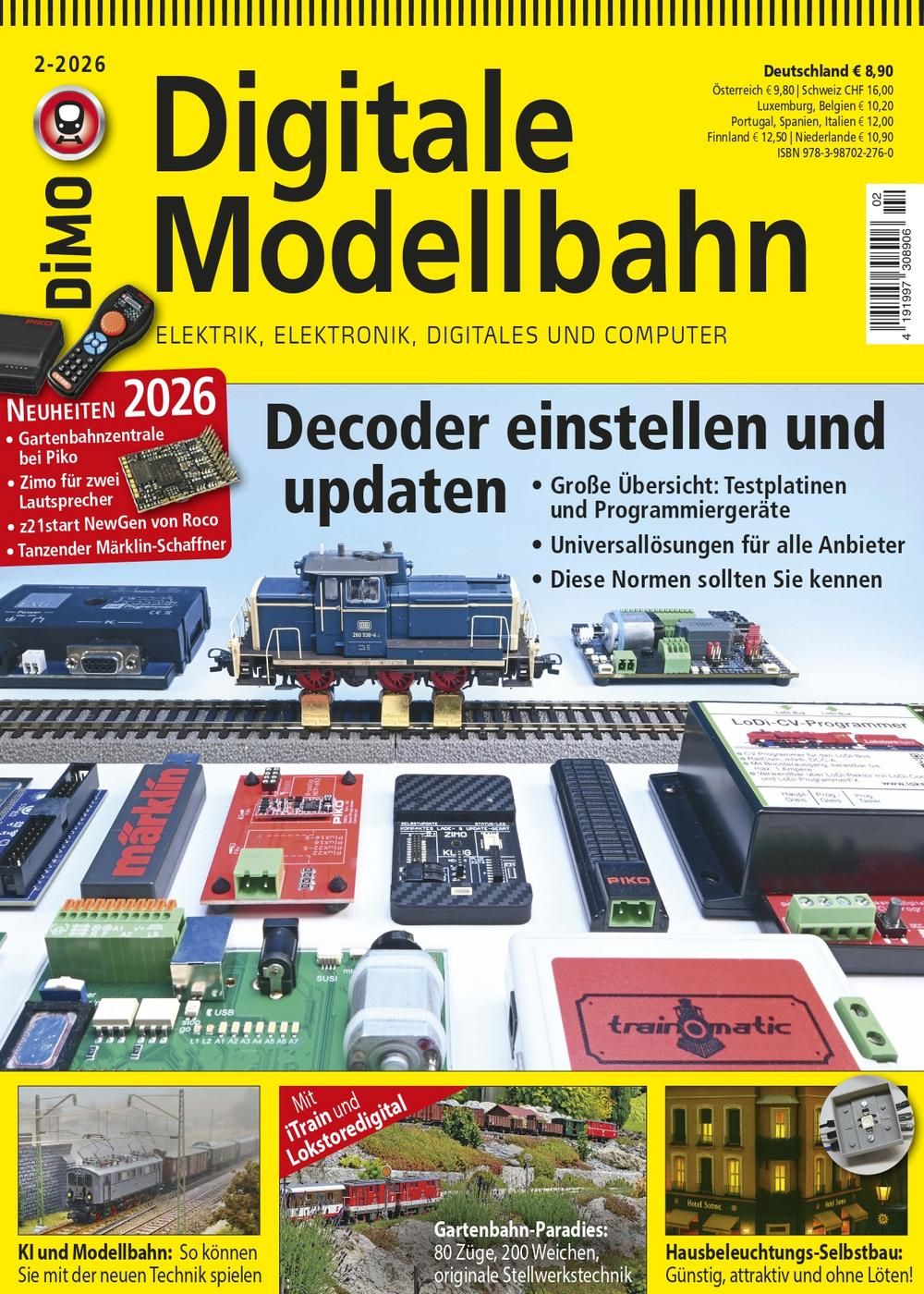 02276 Digitale Modellbahn 02/26