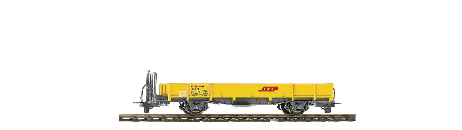 2268104 RhB Bahndienst-Niederbordw. Xk 9334 Ep.