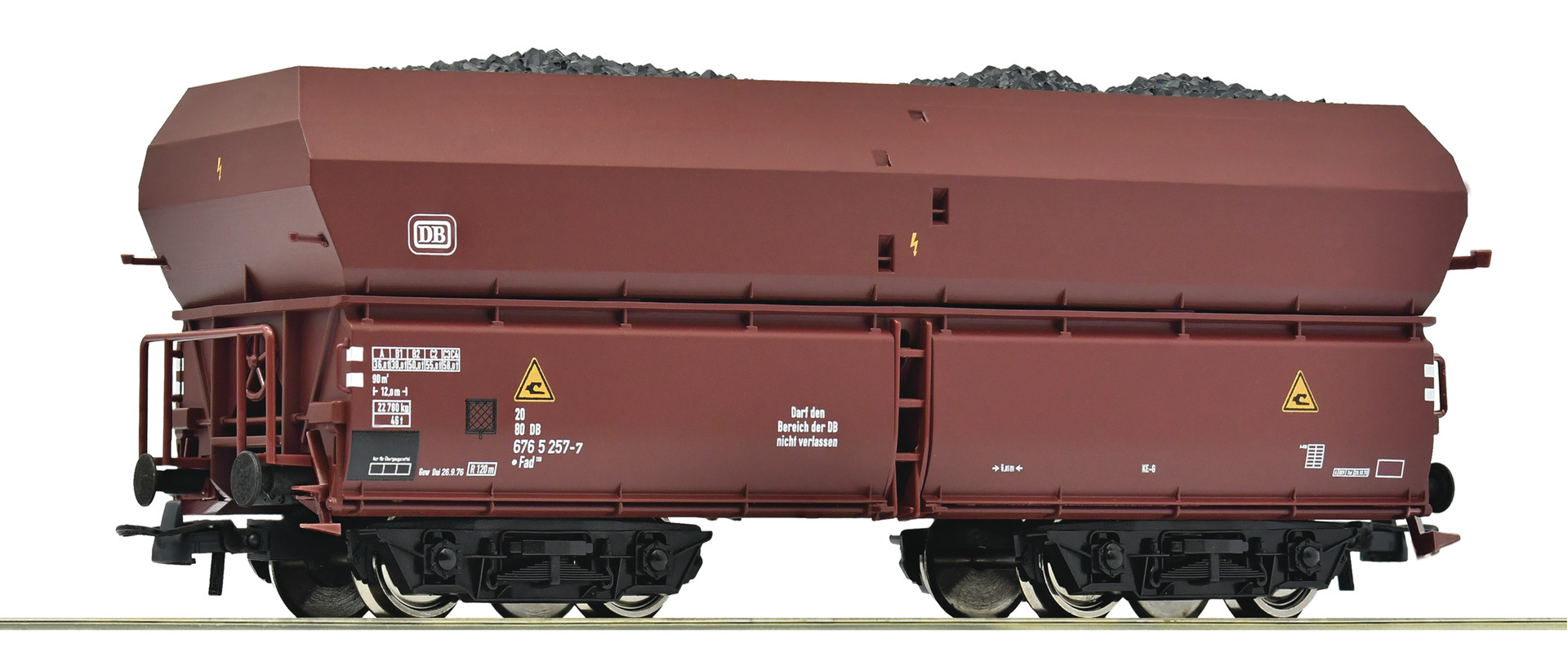 Roco 56332 DB Selbstentladewagen Ep.4